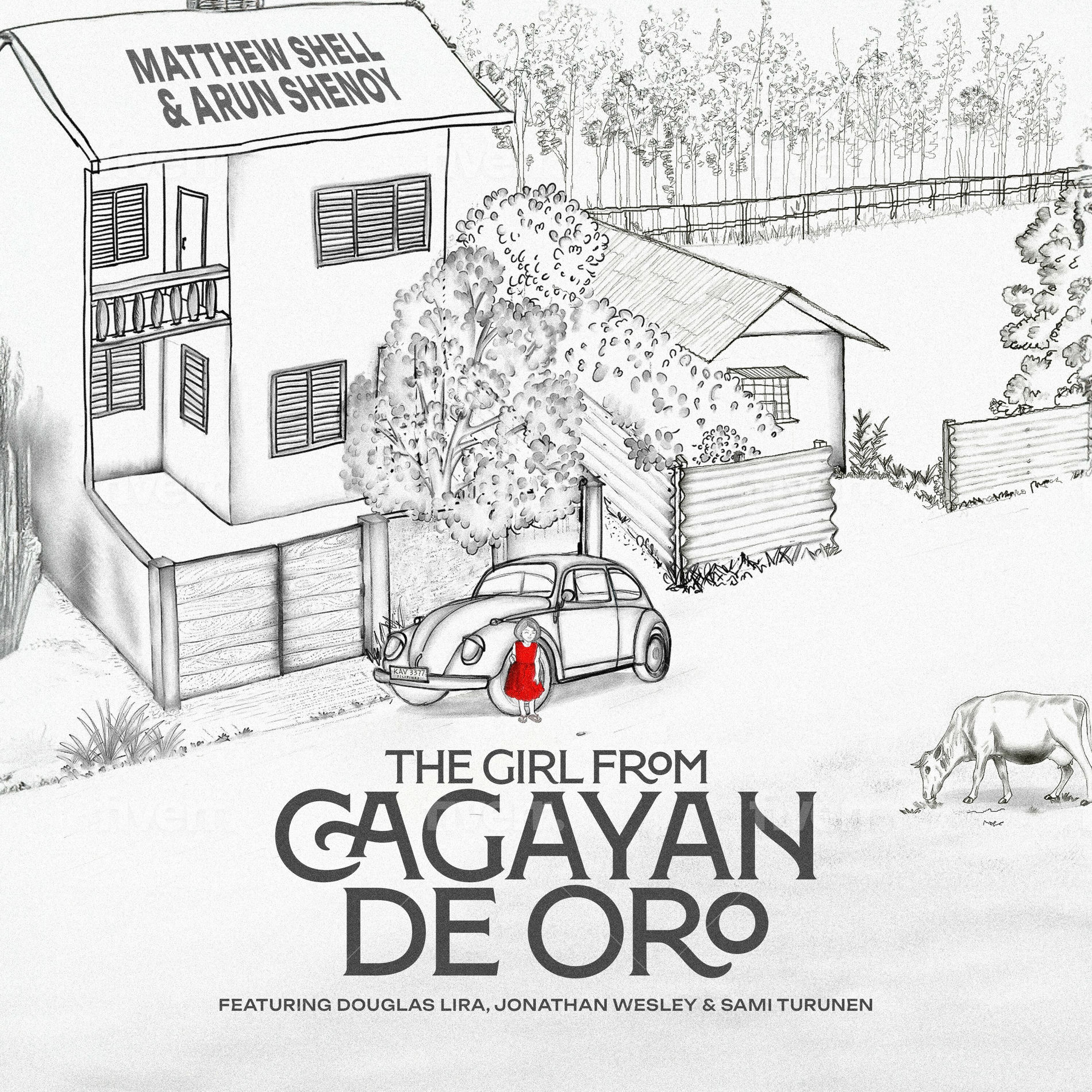 Album cover of The Girl From Cagayan De Oro