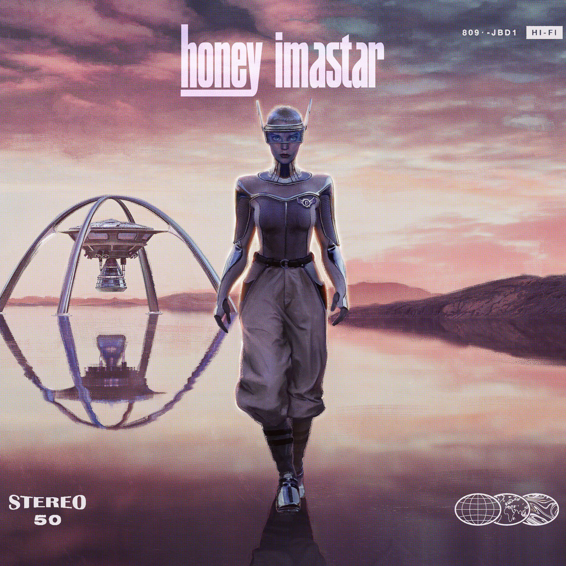 Album cover of Honey Imastar