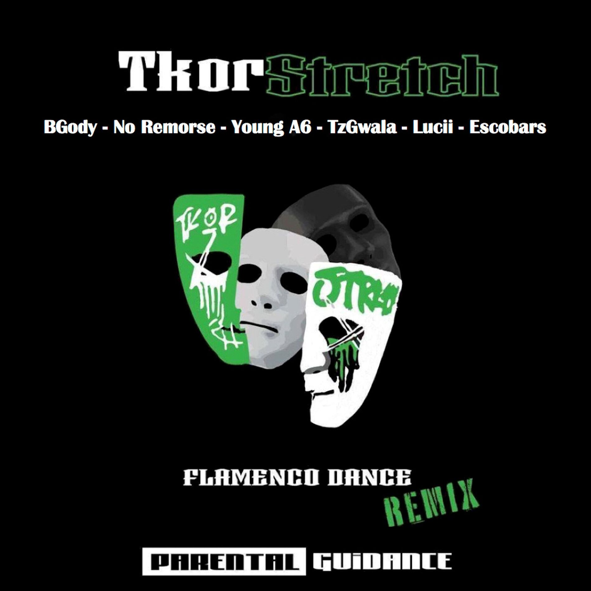 Album cover of Flamenco Dance (Remix) [feat. BGody, No Remorse, Young A6, TzGwala, Lucii & Escobars]