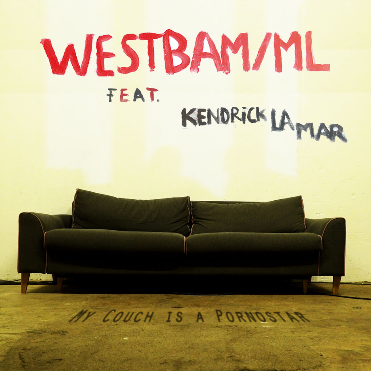 Album cover of My Couch is a Pornostar (feat. Kendrick Lamar)