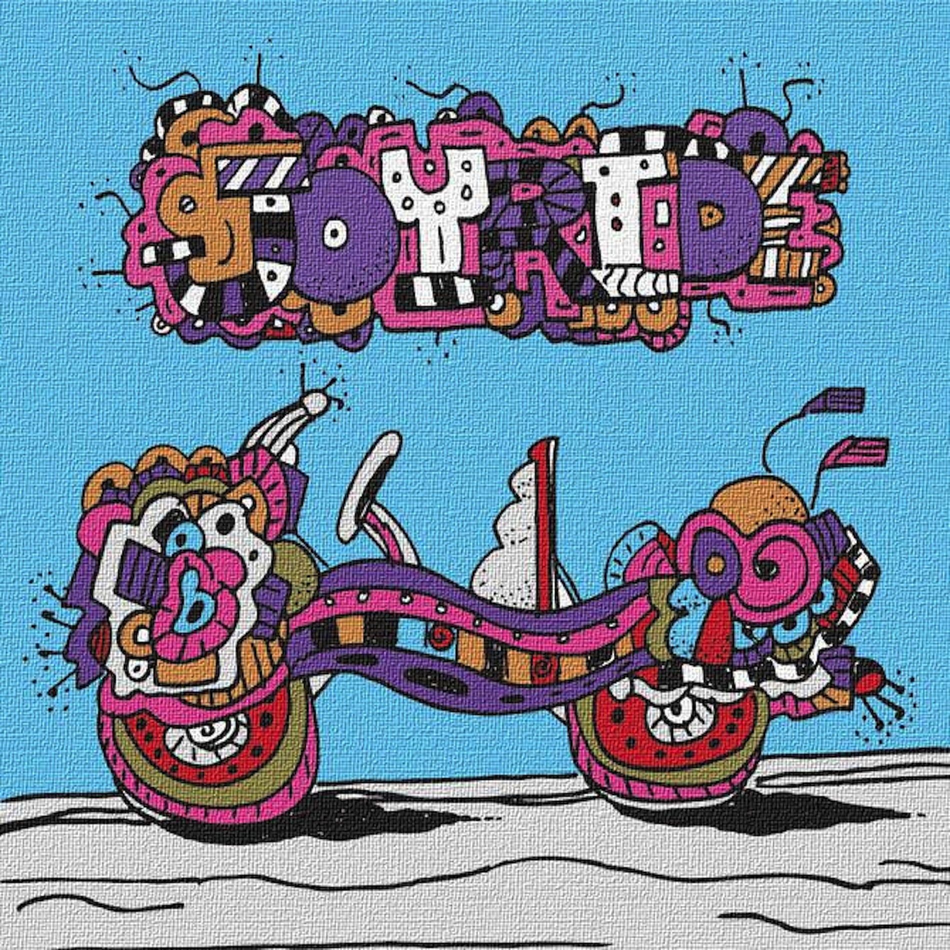 Album cover of Joyride: Friends Take the Wheel