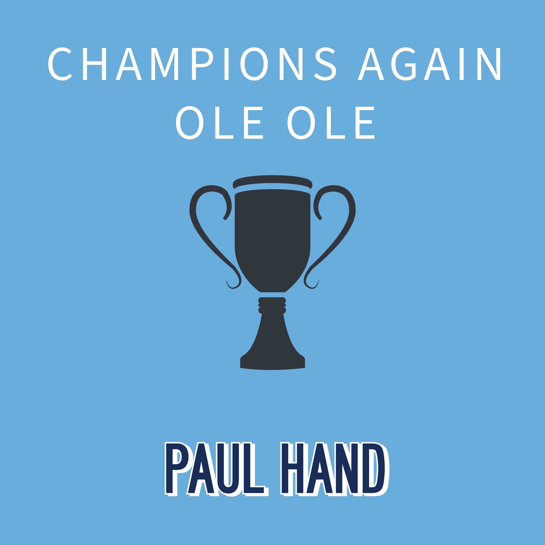 Album cover of Champions Again Ole Ole