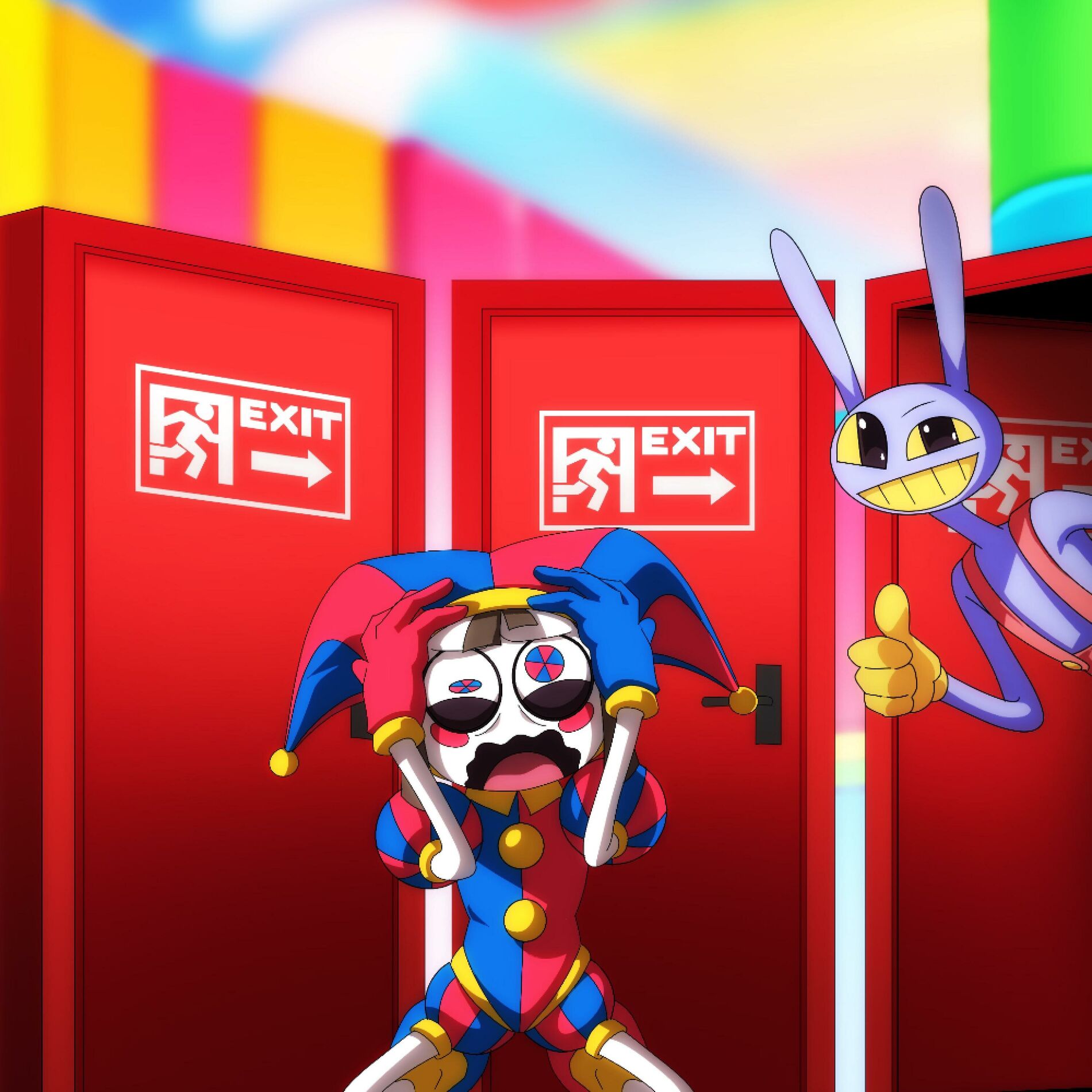 Album cover of The Exit Door (feat. CG5)