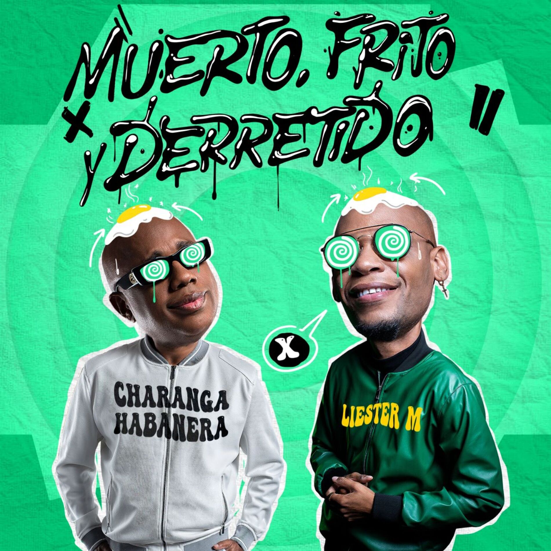 Album cover of Muerto, frito y derretido