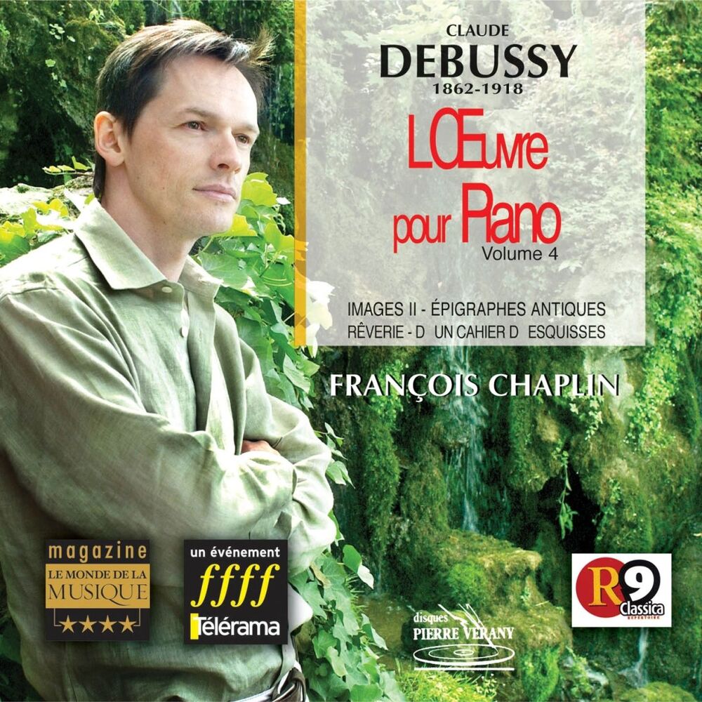 Picture of Debussy : L'oeuvre pour piano, vol.4