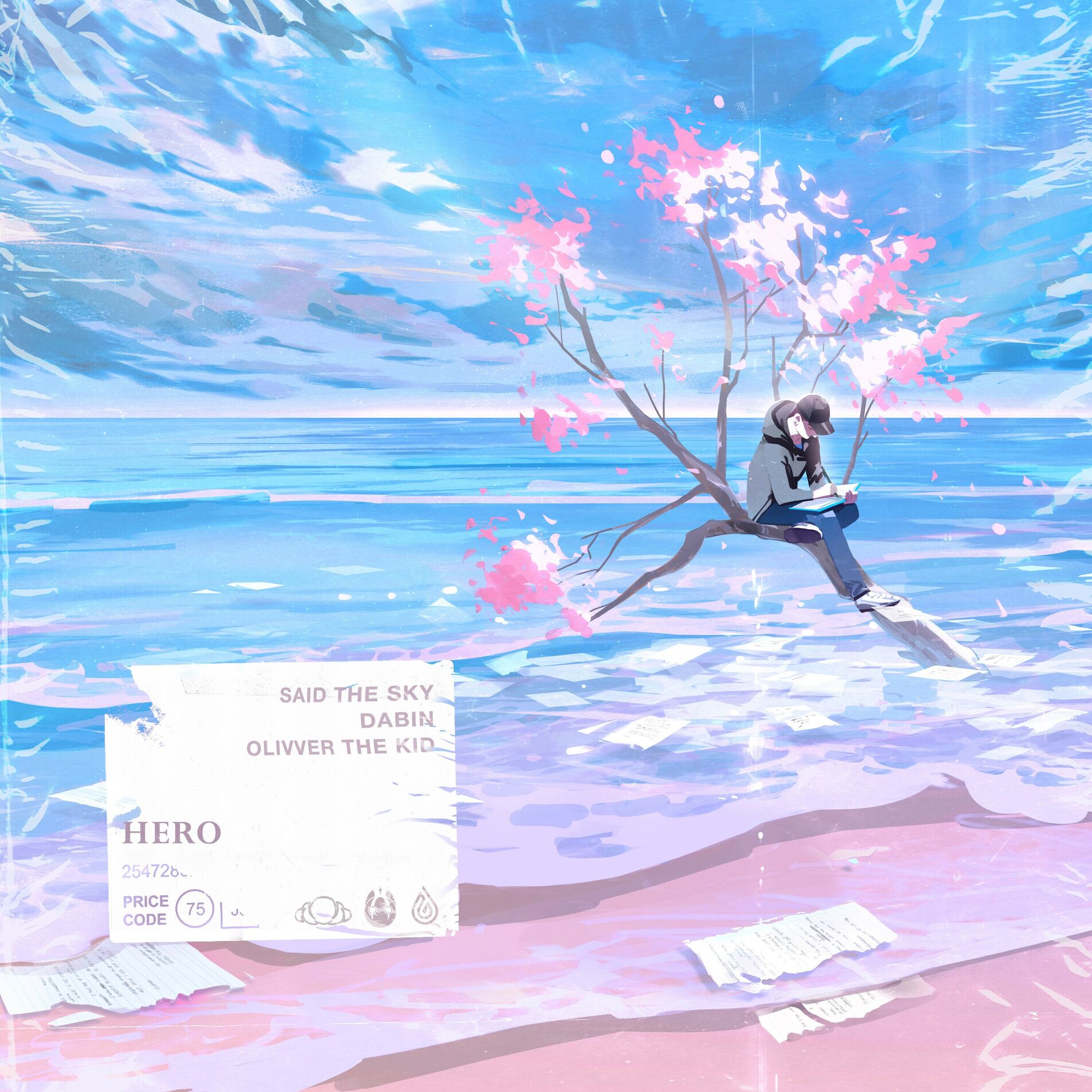 Album cover of Hero