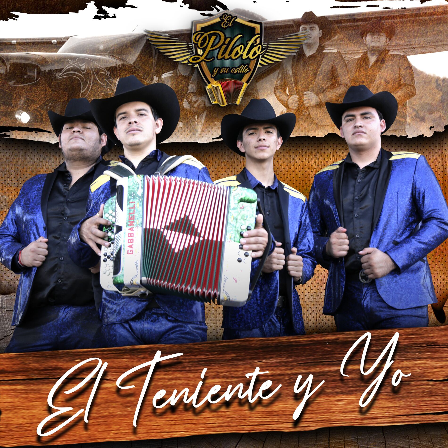 Album cover of El Teniente y Yo