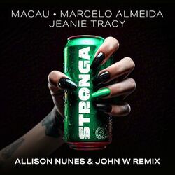 Cover of STRONGA (Allison Nunes & John W Remix)