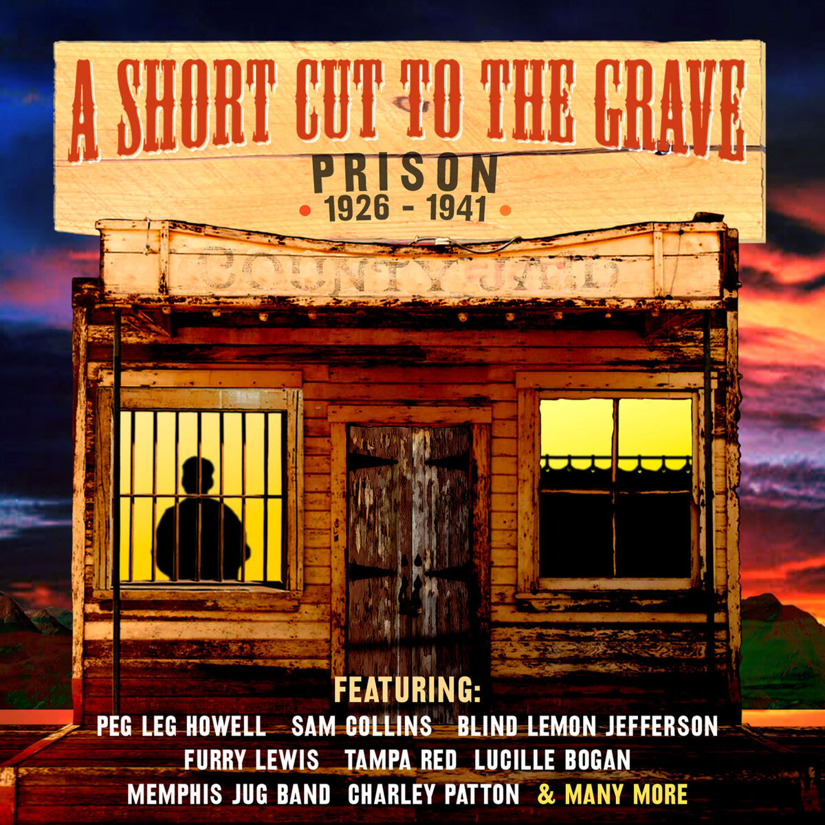 Album cover of Prison Blues