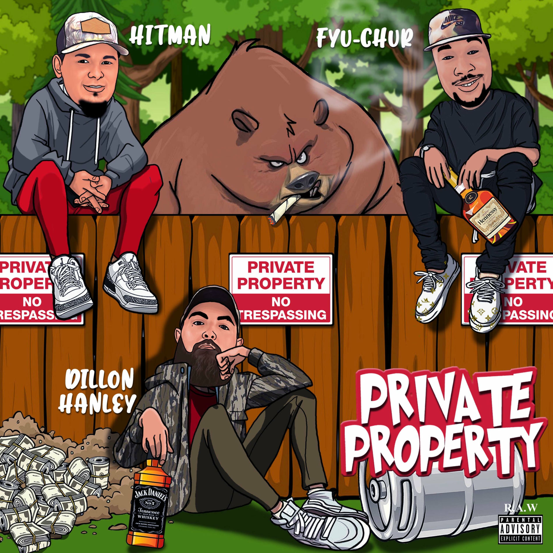 Album cover of Private Property