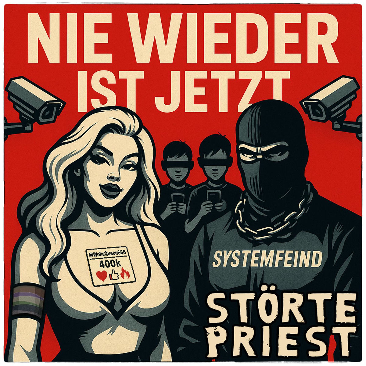 Album cover of Nie wieder ist jetzt