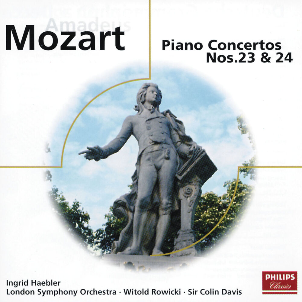 Picture of Mozart: Piano Concertos Nos. 23 & 24; Rondos