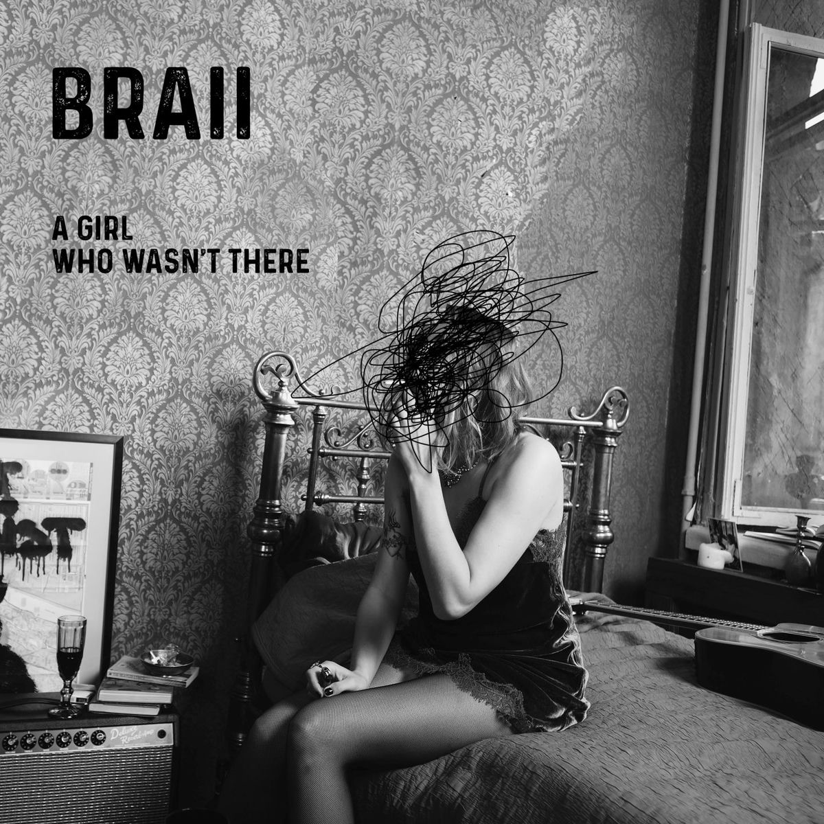 Album cover of A Girl Who Wasn't There