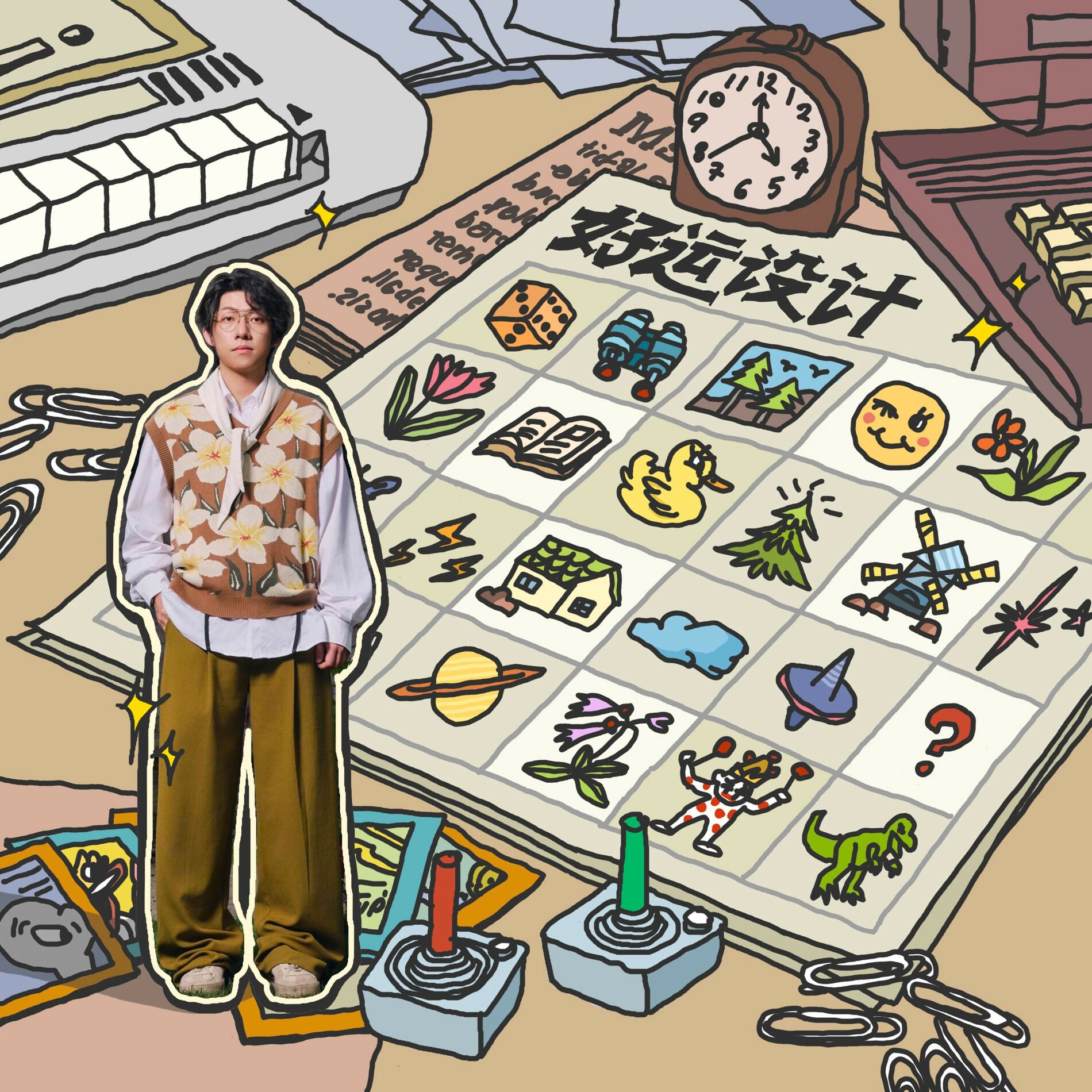 Album cover of Good Luck In The Making