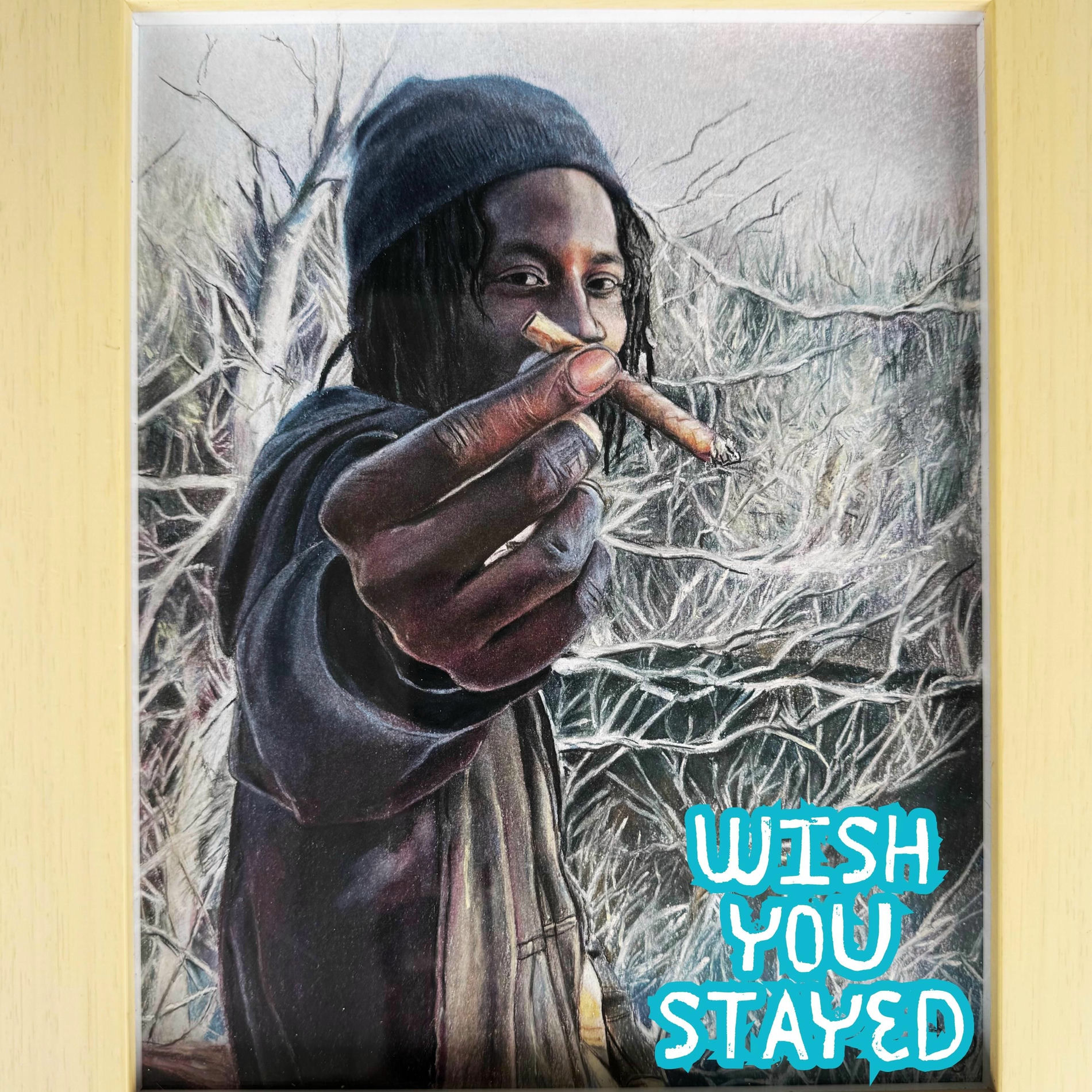 Album cover of Wish You Stayed (feat. Donnie)