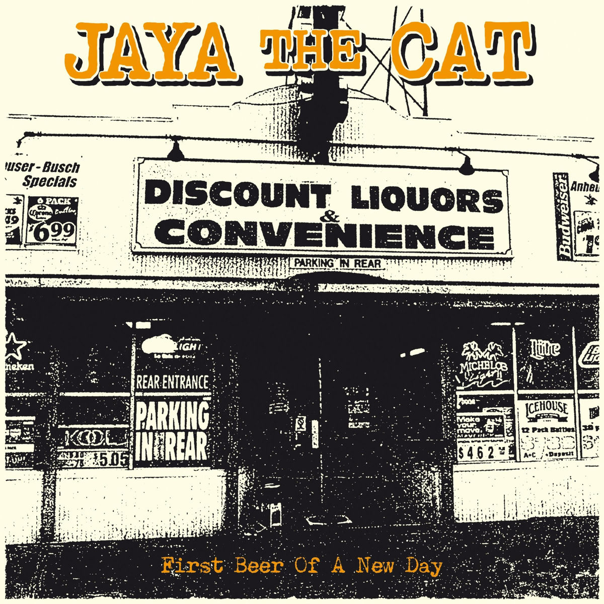 Album cover of First Beer of a New Day