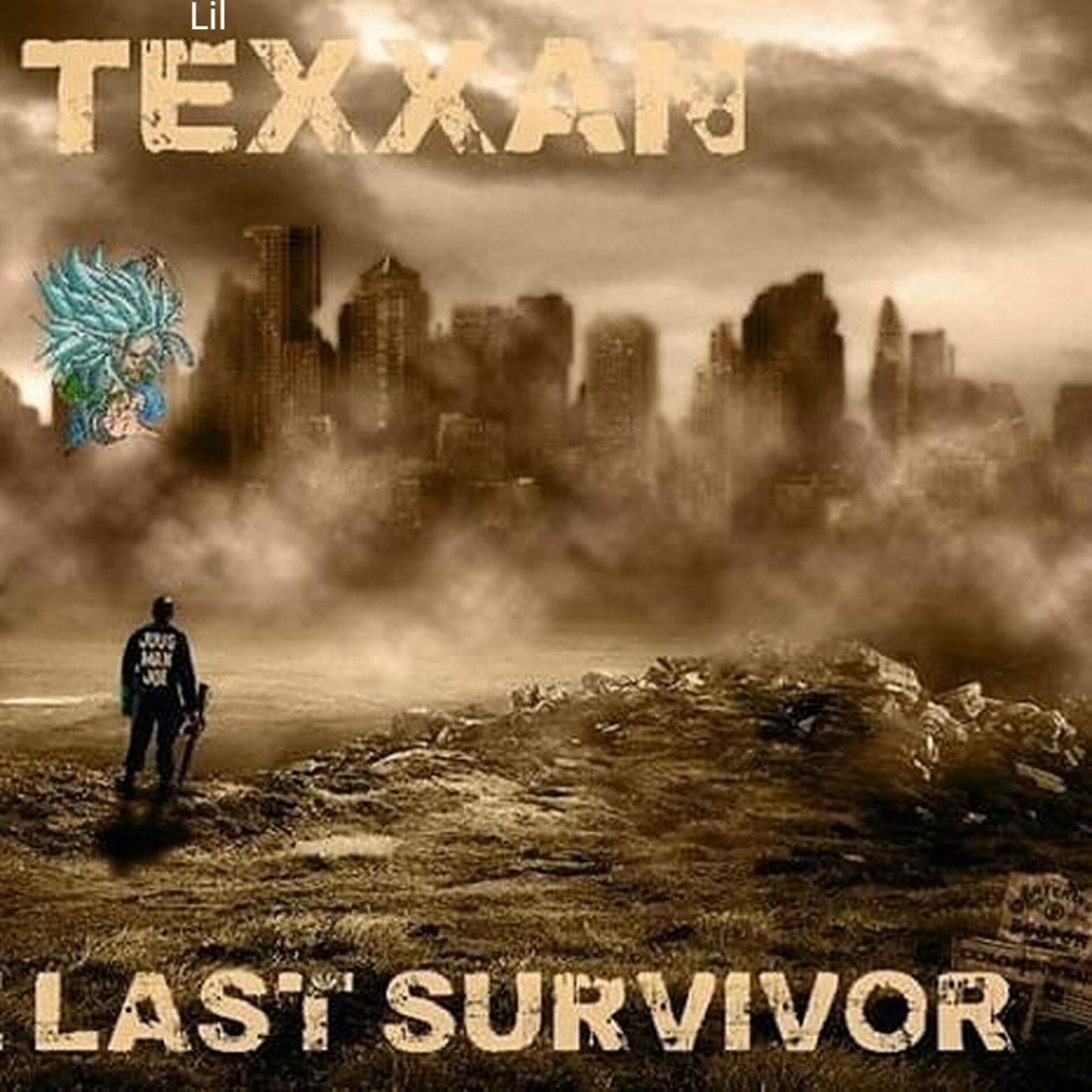 Album cover of The Last Survivor