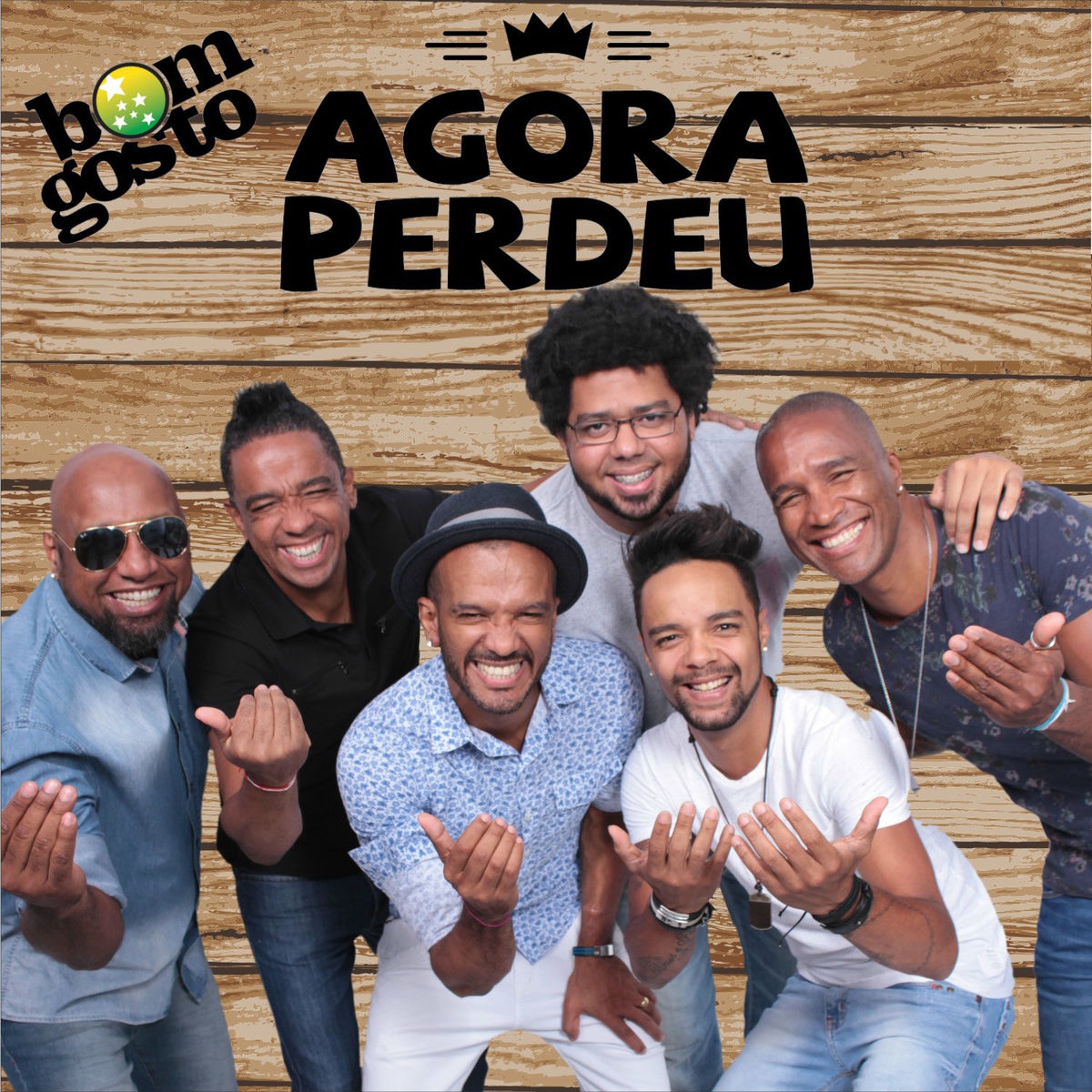 Album cover of Agora Perdeu