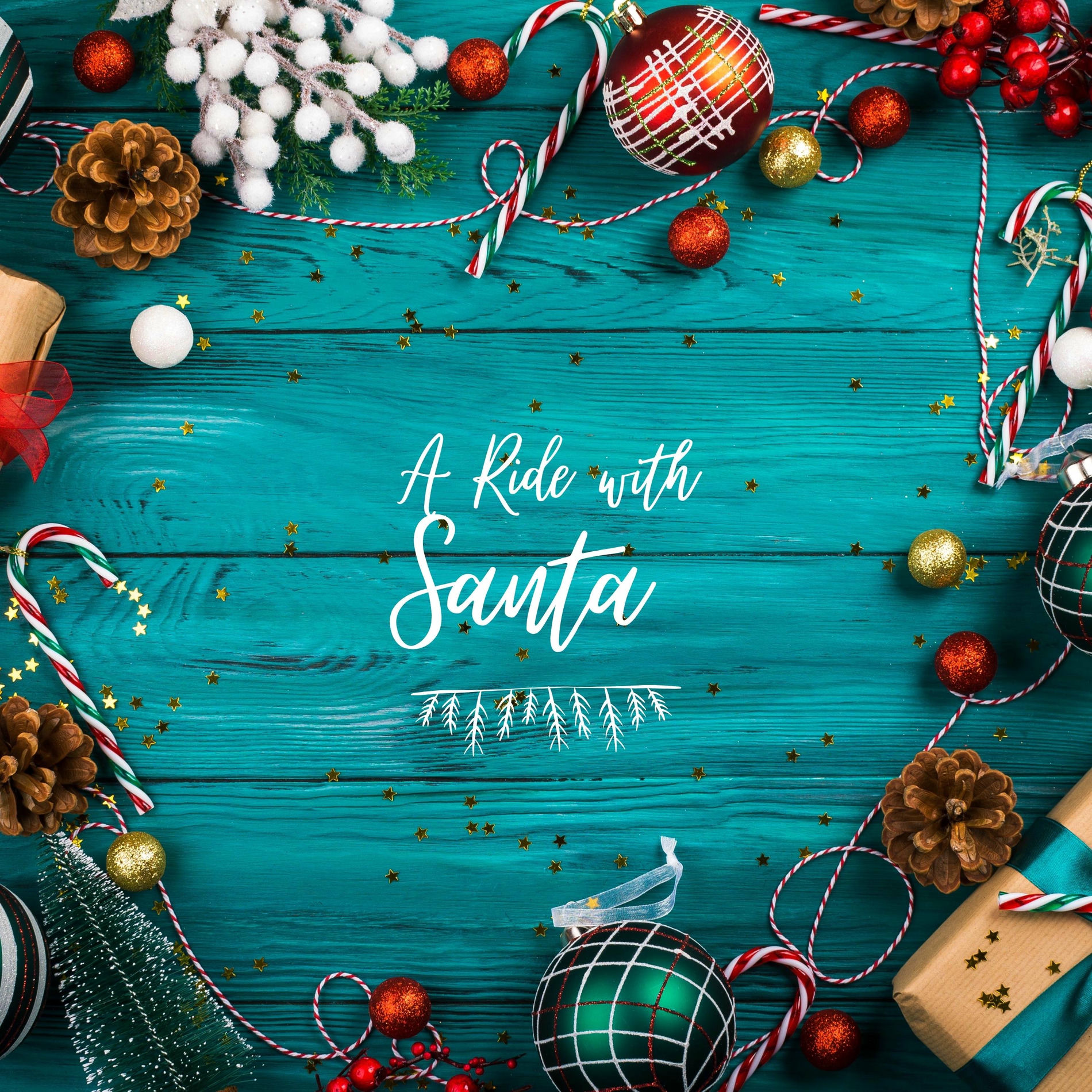 Album cover of A Ride with Santa
