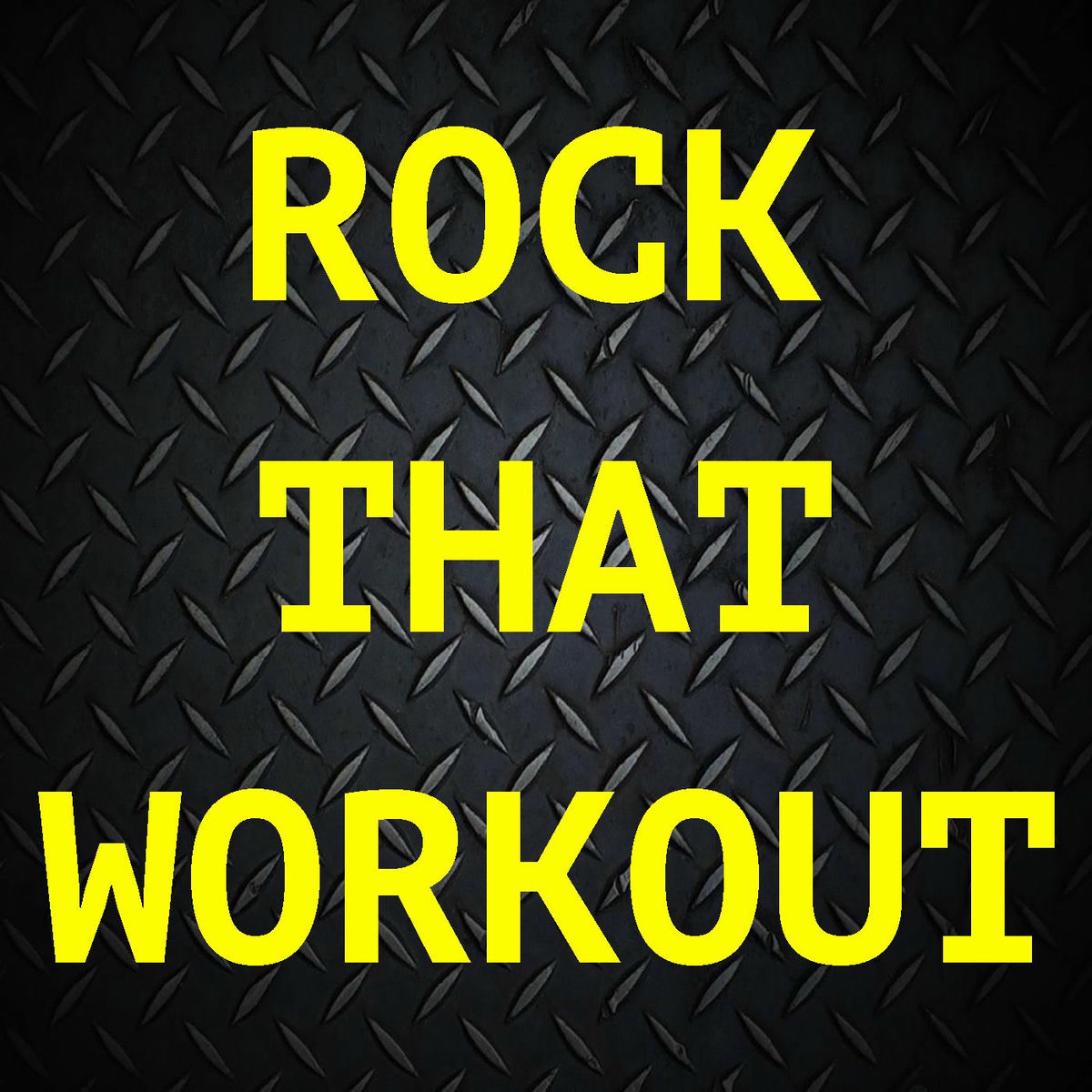 Album cover of Rock That Workout
