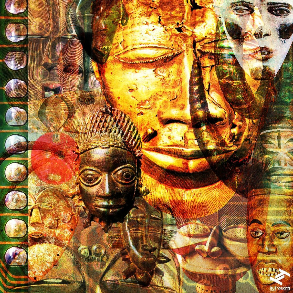 Album cover of Biggabush Presents Lightning Head: 13 Faces of Lightning Head