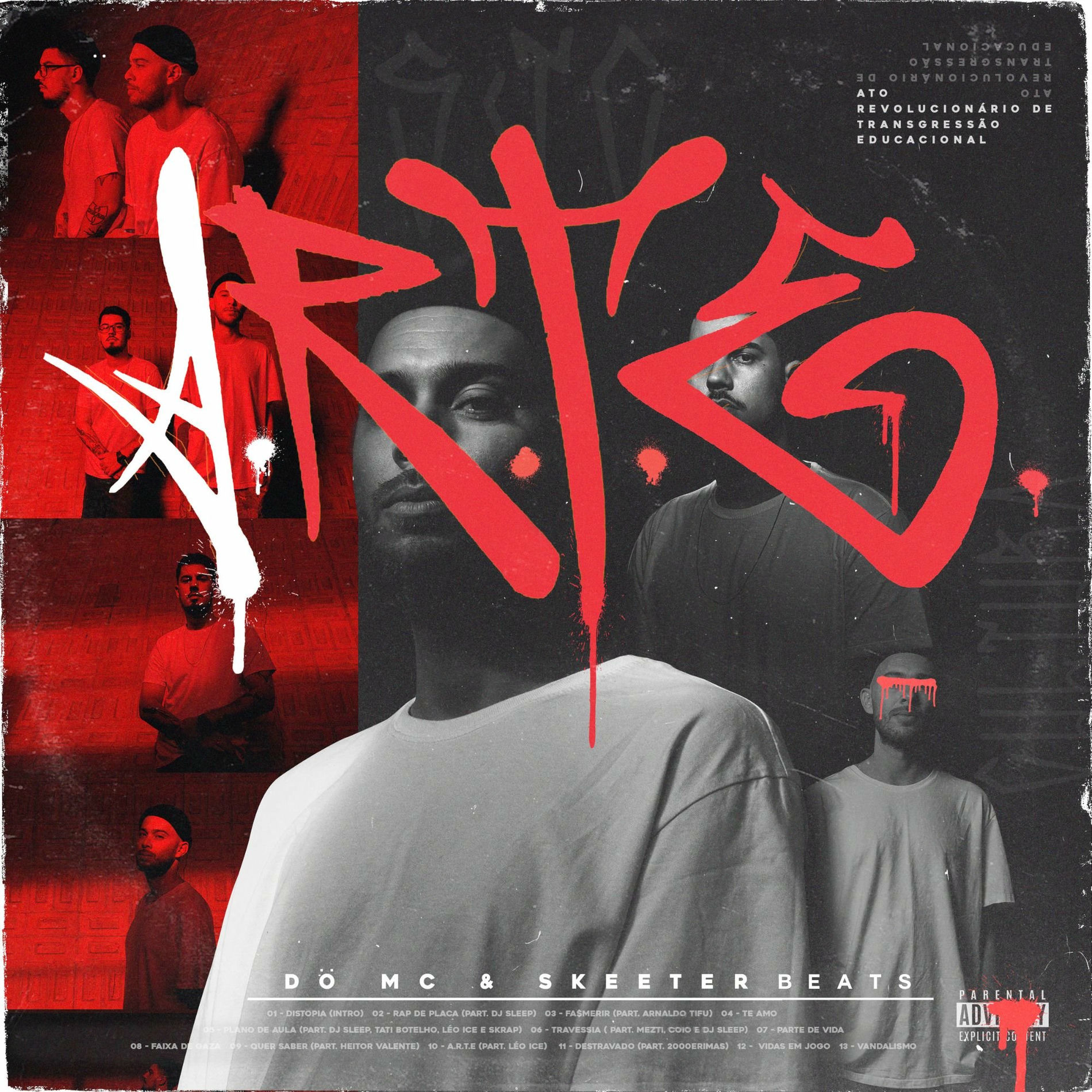 Album cover of Faixa de Gaza