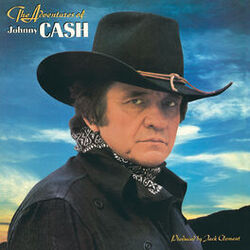 Cover of The Adventures Of Johnny Cash