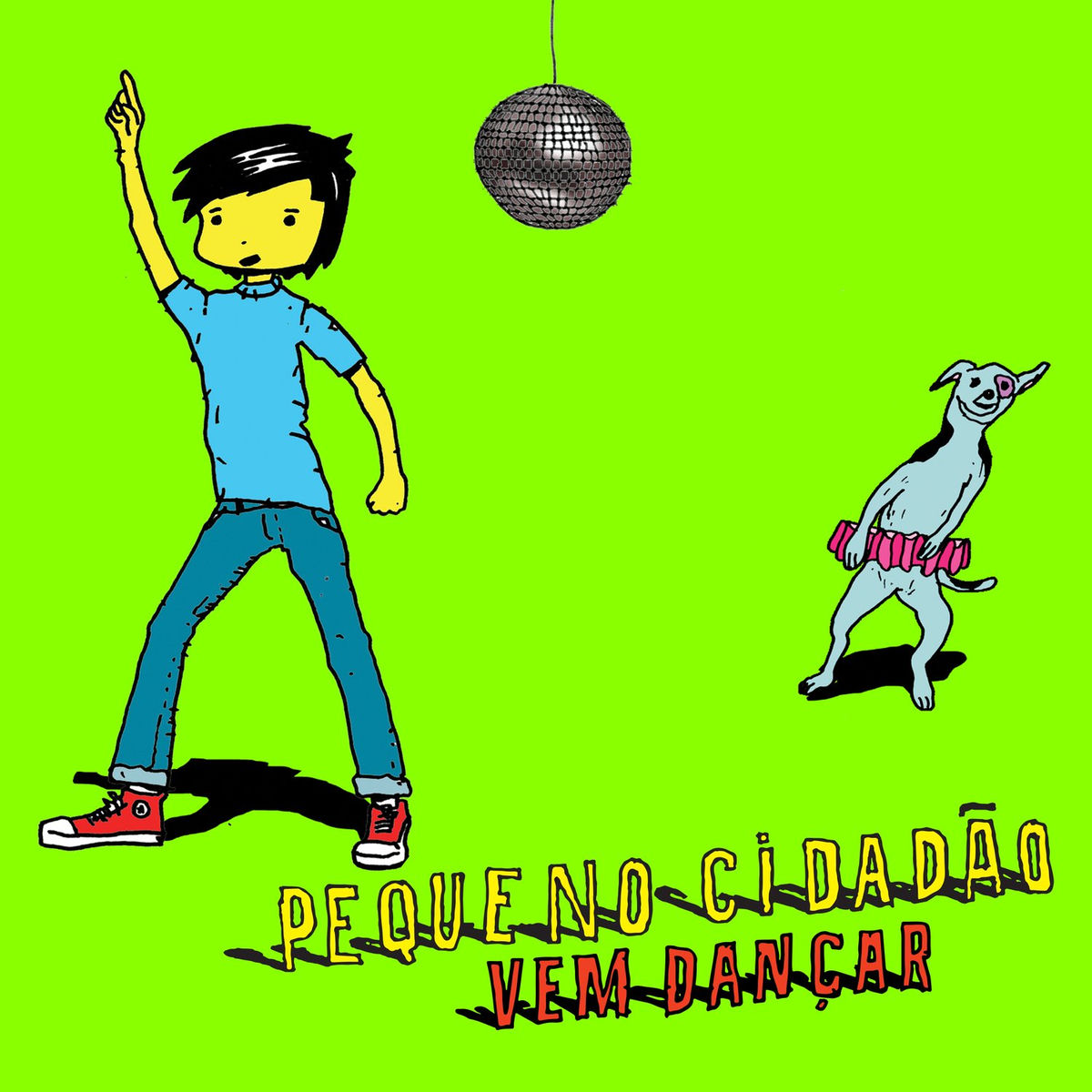 Album cover of Vem Dançar