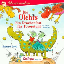 Cover of Die Olchis. Ein Drachenfest für Feuerstuhl und andere Geschichten