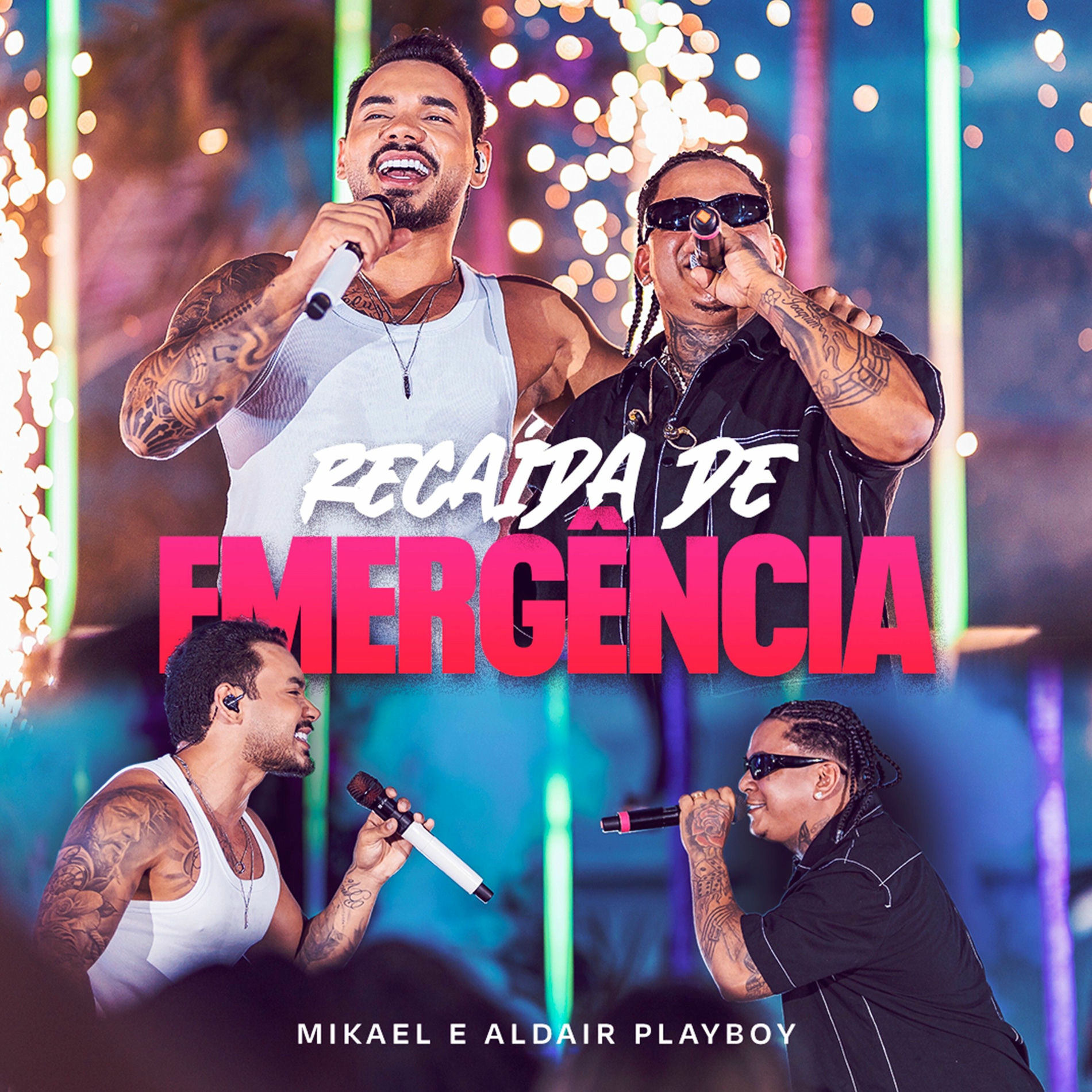Album cover of Recaída de Emergência