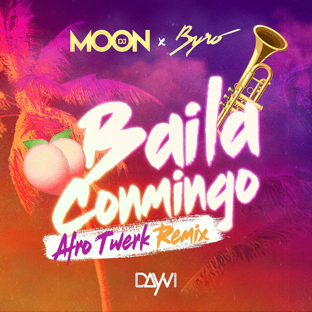 Album cover of Baila Conmigo (Afro Twerk Remix)