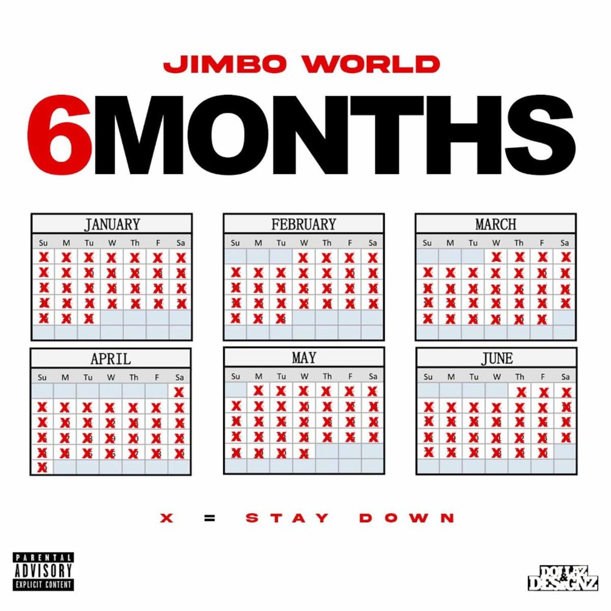 Album cover of 6 Months