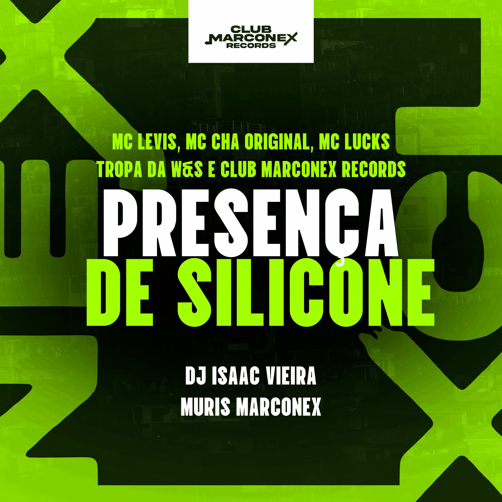 Album cover of Presença de Silicone