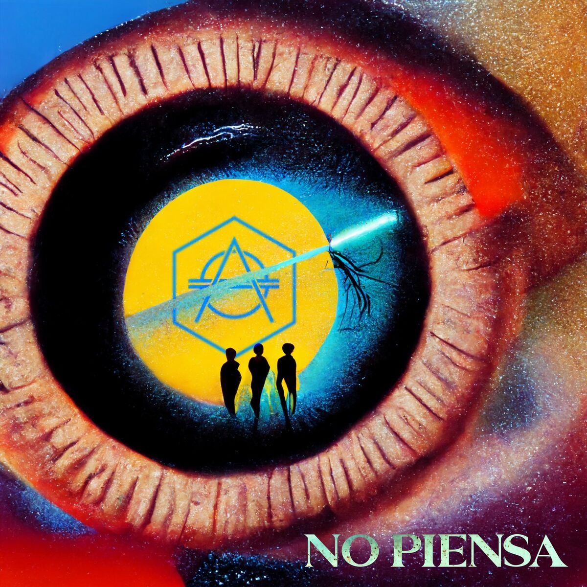 Album cover of No Piensa
