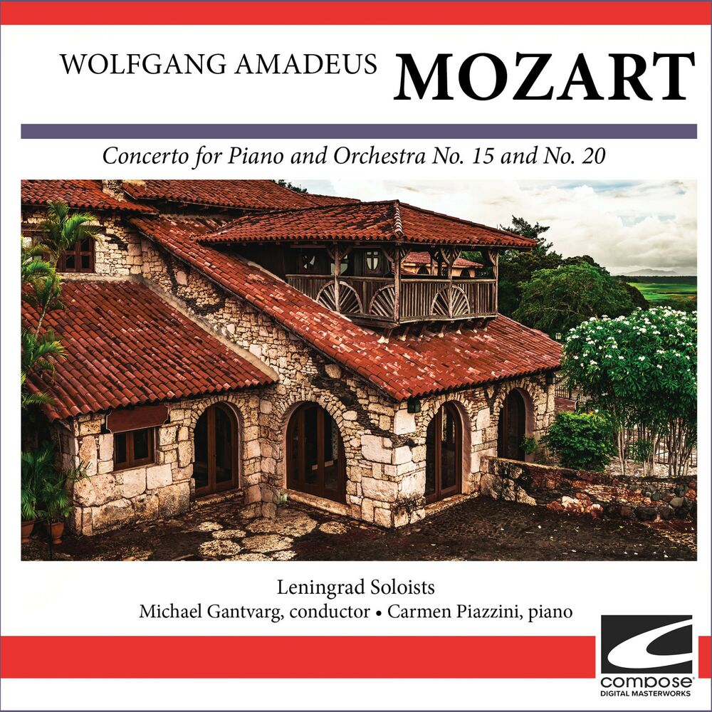 Picture of Wolfgang Amadeus Mozart - Concerto for Piano and Orchestra No. 15 and No. 20