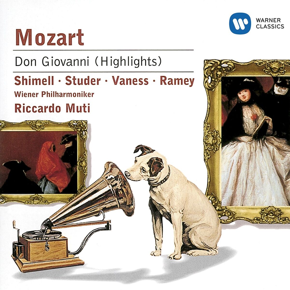 Album cover of Mozart: Don Giovanni, K. 527, Act 1: Aria. 