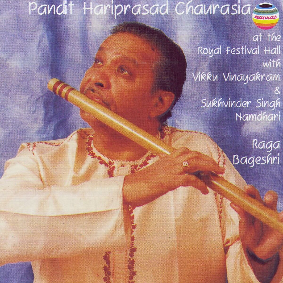 Album cover of Pt. Hariprasad Chaurasia (Live at the Royal Festival Hall, London, October, 1994)