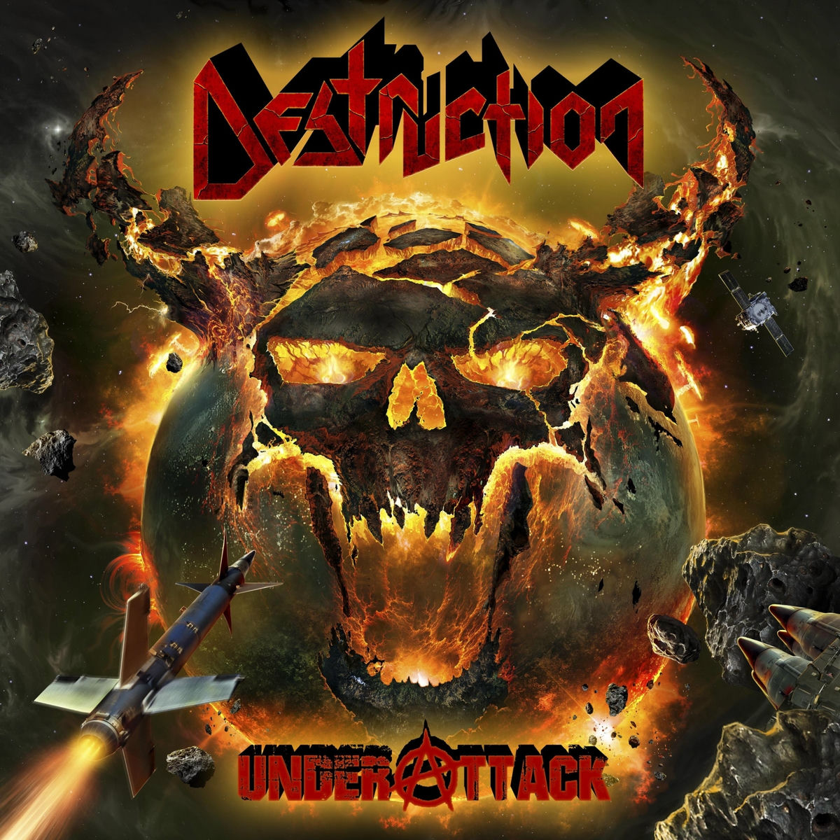 Album cover of Under Attack