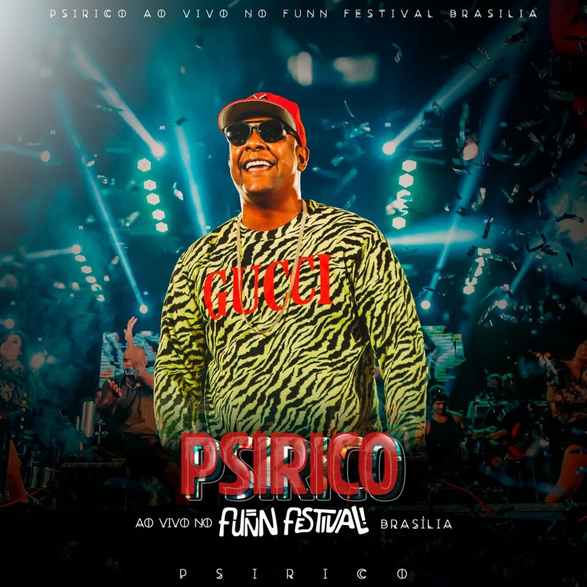 Album cover of Psirico ao Vivo no Funn Festival Brasília