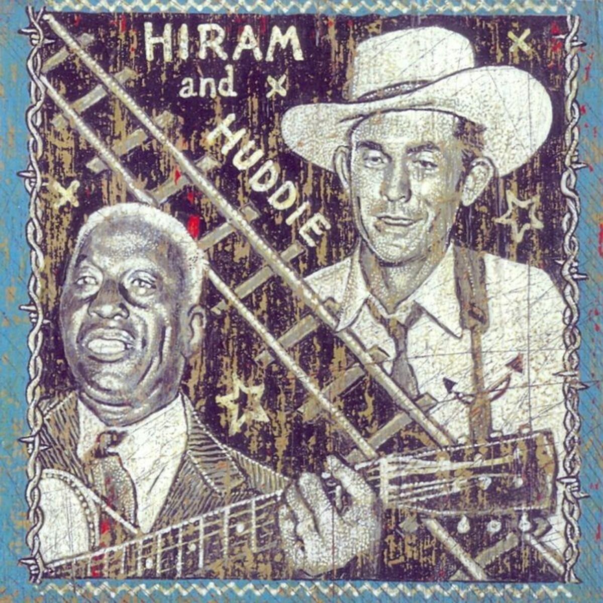 Album cover of Hiram and Huddie Vol. 2 Huddie