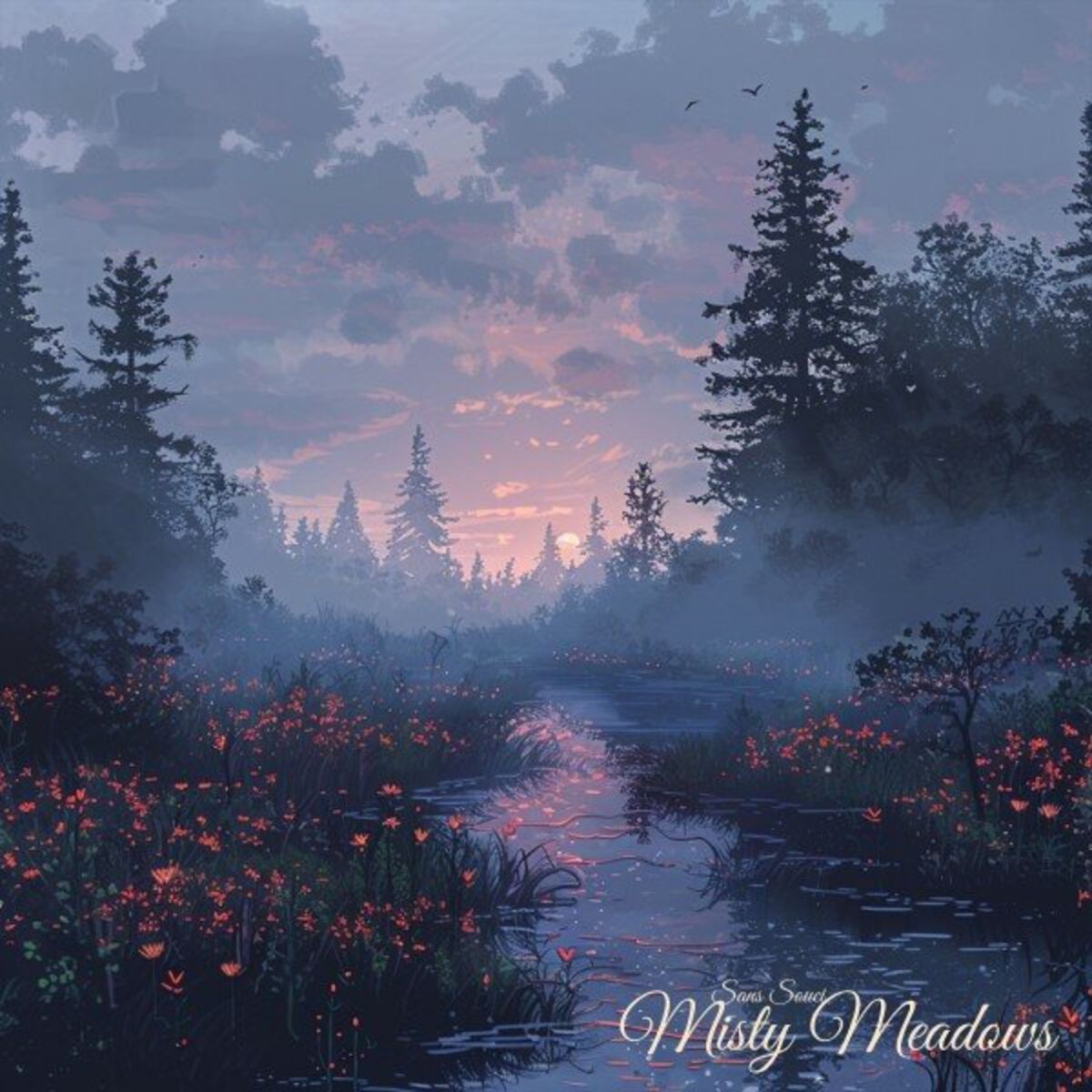 Album cover of Misty Meadows