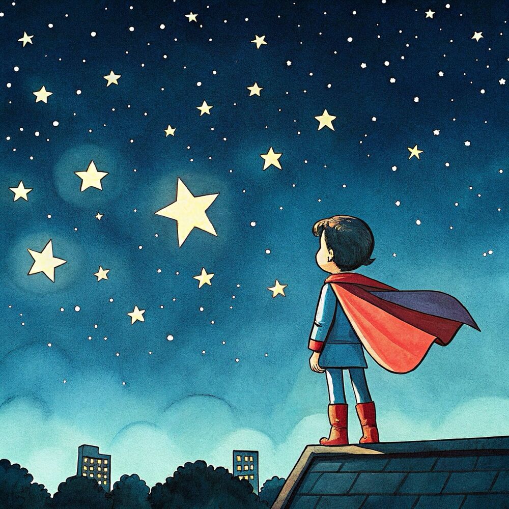Picture of My Little Superhero