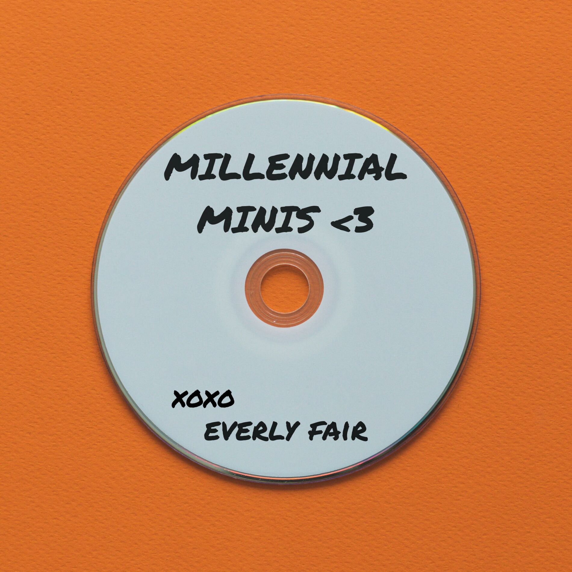 Album cover of Millennial Minis