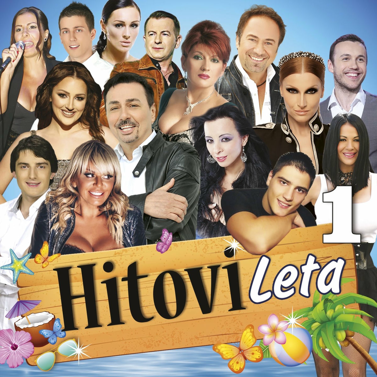 Album cover of Hitovi Leta, Vol. 1
