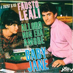 Cover of Allora non era amore - Baby Jane