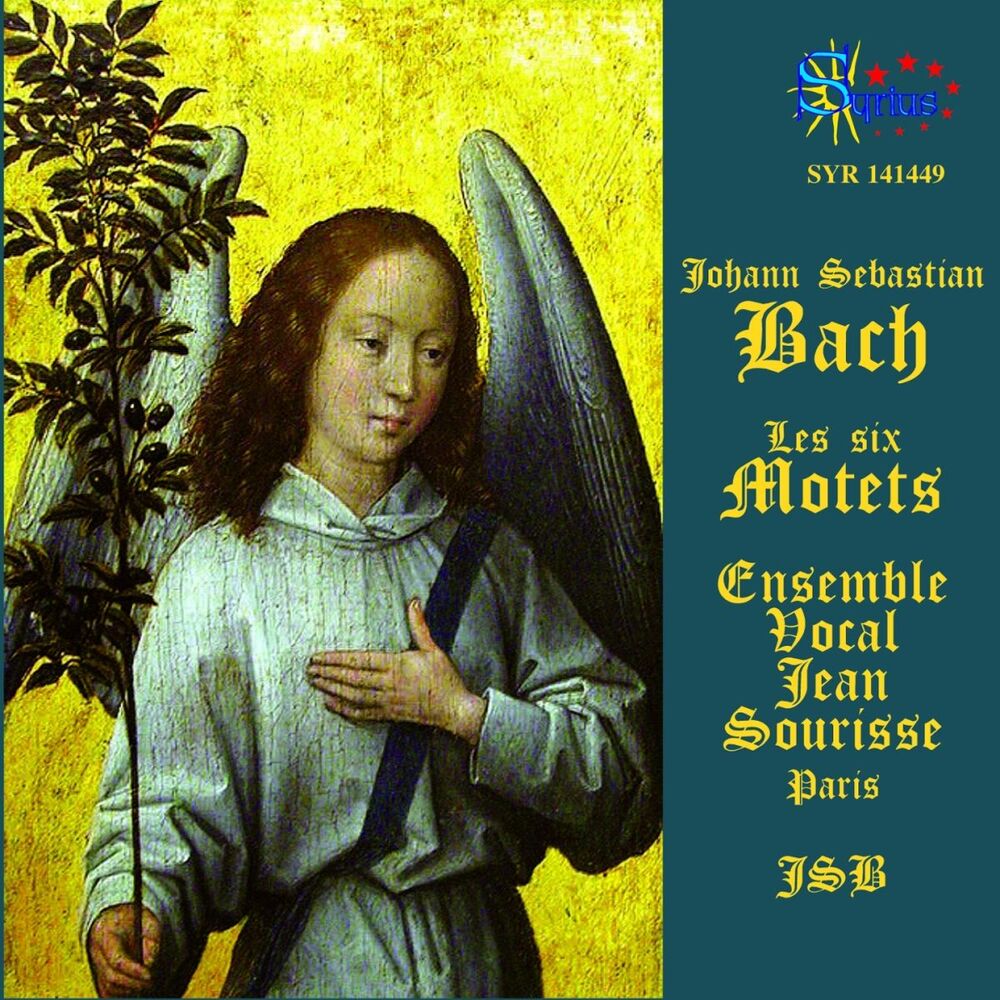 Picture of Bach: Les Six Motets pour Choeur