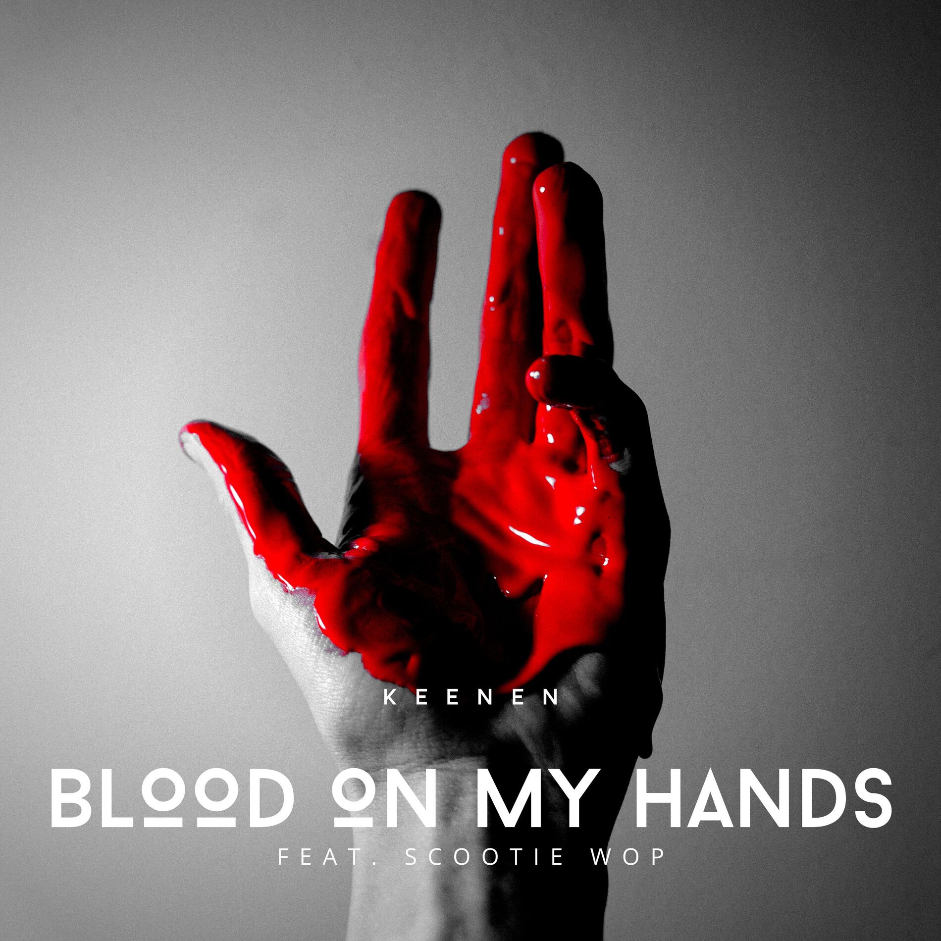 Album cover of Blood On My Hands