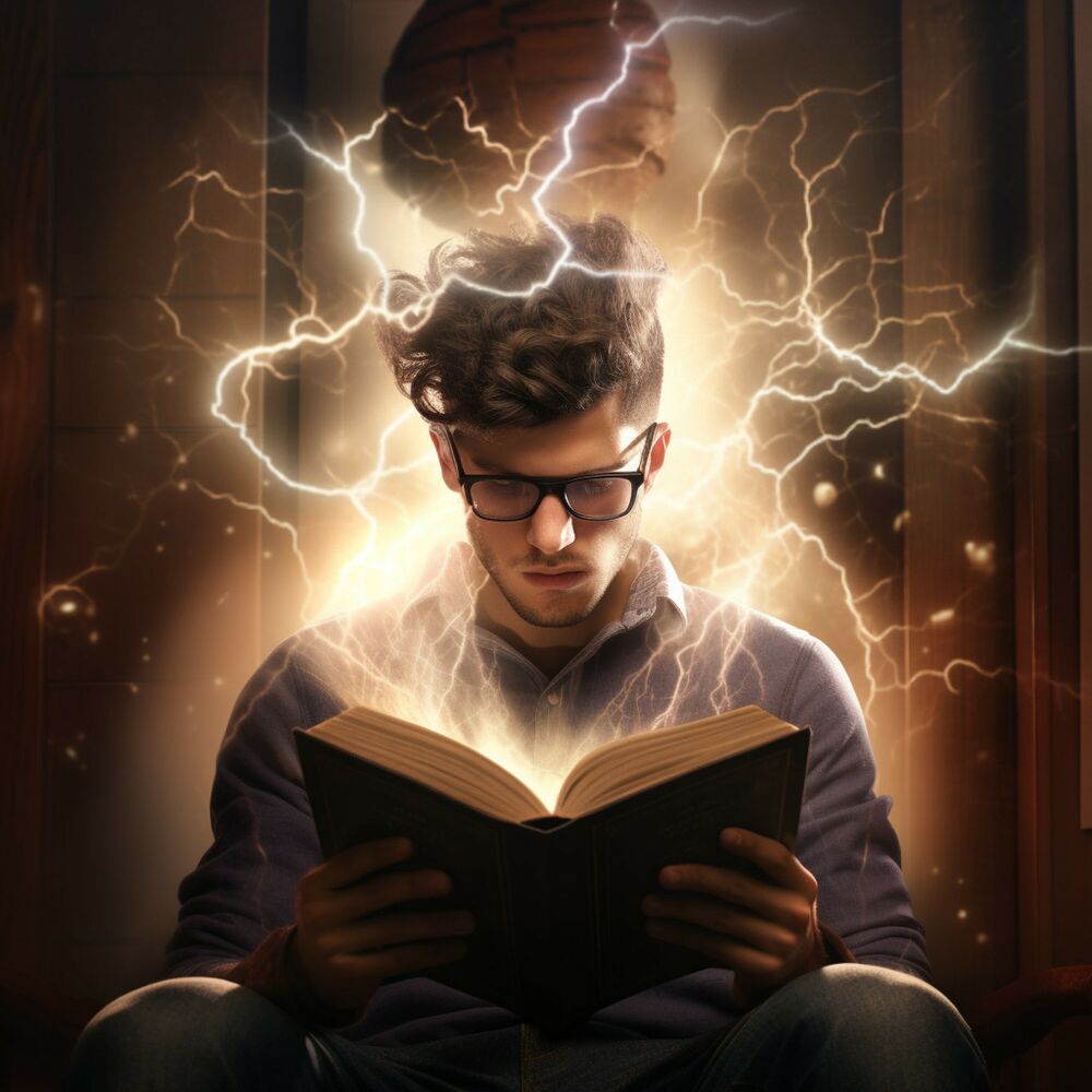 Picture of Study Thunder: Insightful Storm Ballad