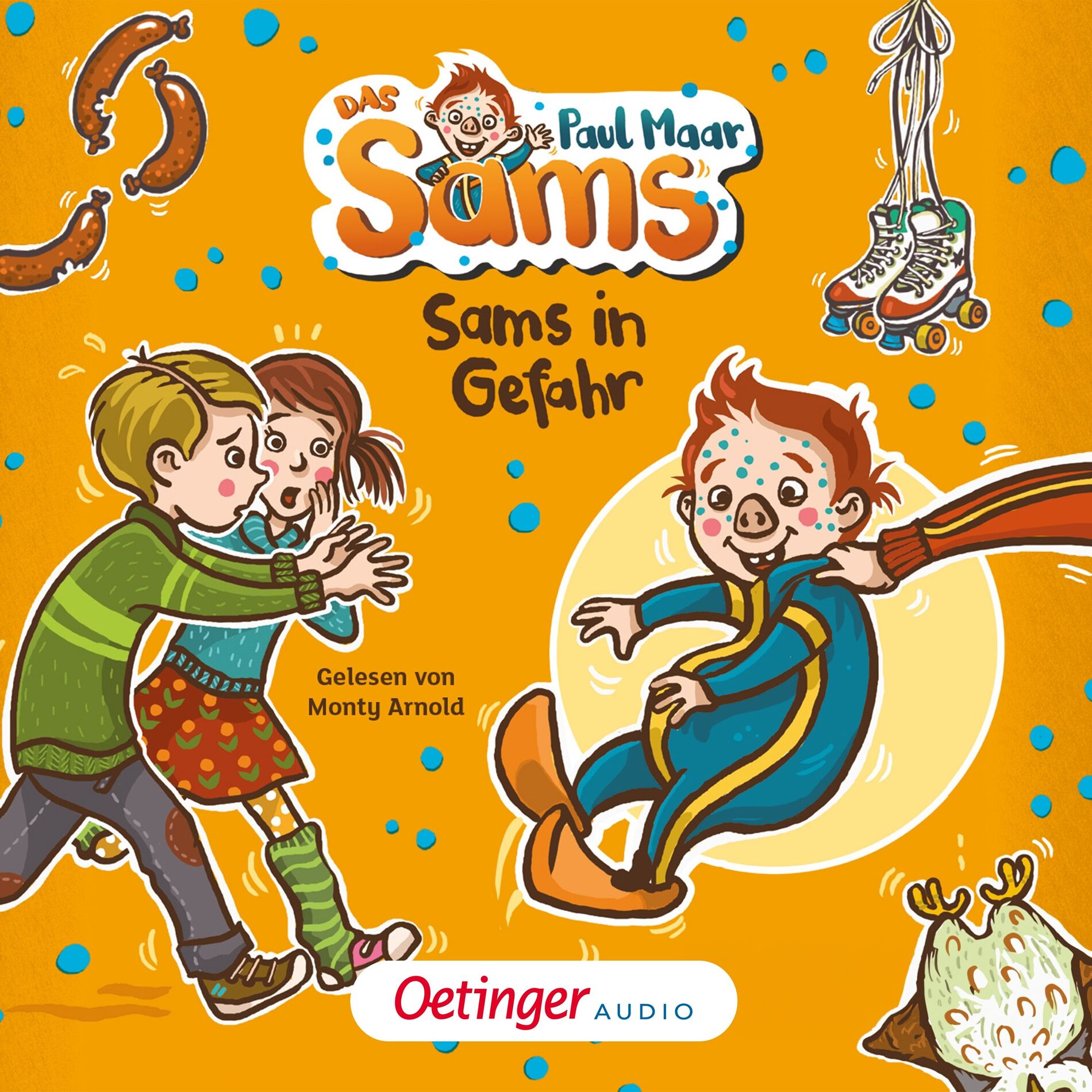 Album cover of Kapitel 1.1 - Das Sams 5. Sams in Gefahr