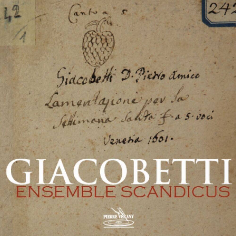 Picture of Giacobetti: Lamentazioni